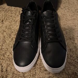 Thursday Boot Company Black low top sneakers